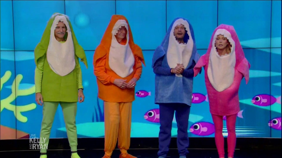 Live With Kelly and Ryan, Halloween 2019